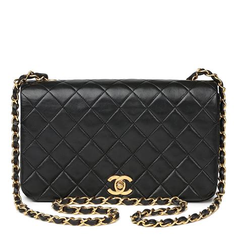 1991-1994 classic chanel handbag|chanel classic bag online shop.